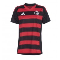 Maglia Calcio Flamengo Prima Divisa Donna 2025-26 Manica Corta